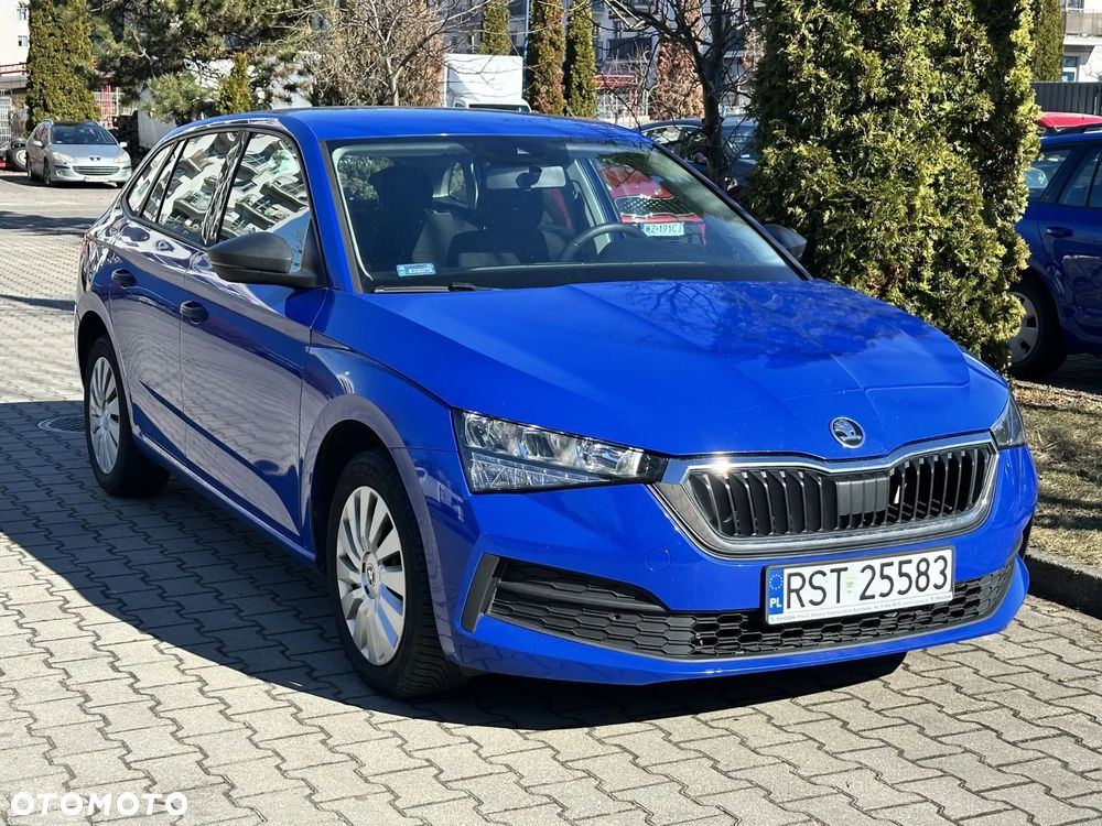 Skoda Scala 1.0 TSI Active - 1
