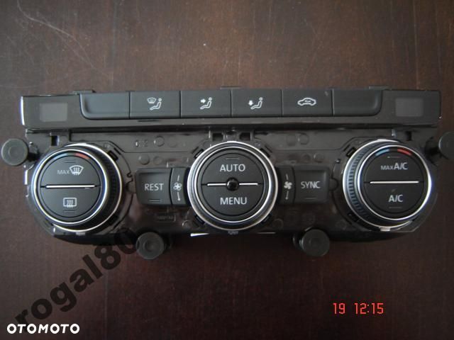 VW TOURAN GOLF VII STEROWNIK KLIMY 5G0907044 T - 1