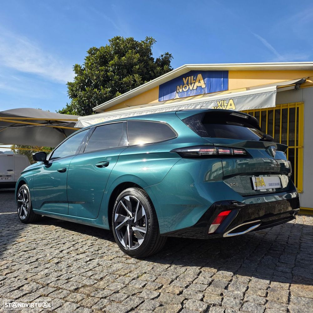 Peugeot 308 SW 1.2 PureTech Allure Pack EAT8 - 9