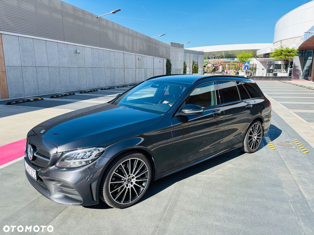 Mercedes-Benz Klasa C 300 d 4MATIC 9G-TRONIC - 1