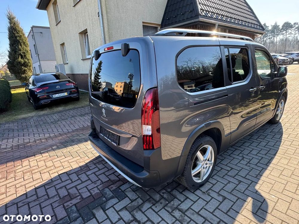 Peugeot Rifter Long 1.5 BlueHDI GT Line S&S - 11
