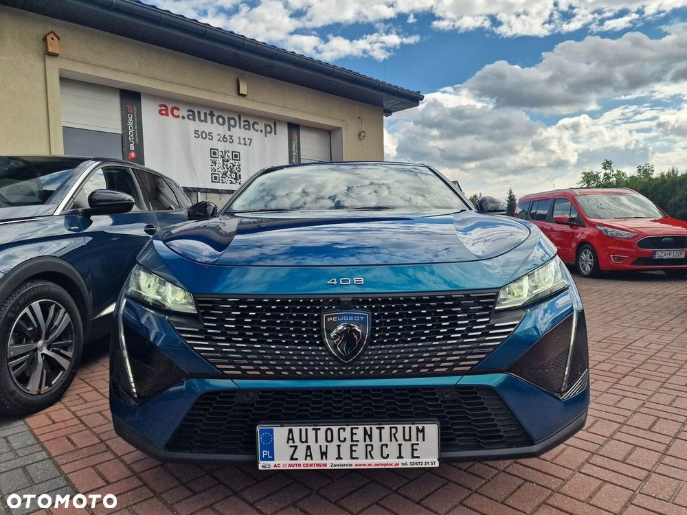 Peugeot 408 1.2 PureTech Allure S&S EAT8 - 4