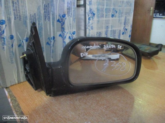 Espelho Esp3358 HYUNDAI SANTA FE I  2019 2.0CRDI 16V TURBO  125CV 5P PRETO DRT PRETO 5 PINOS - 1
