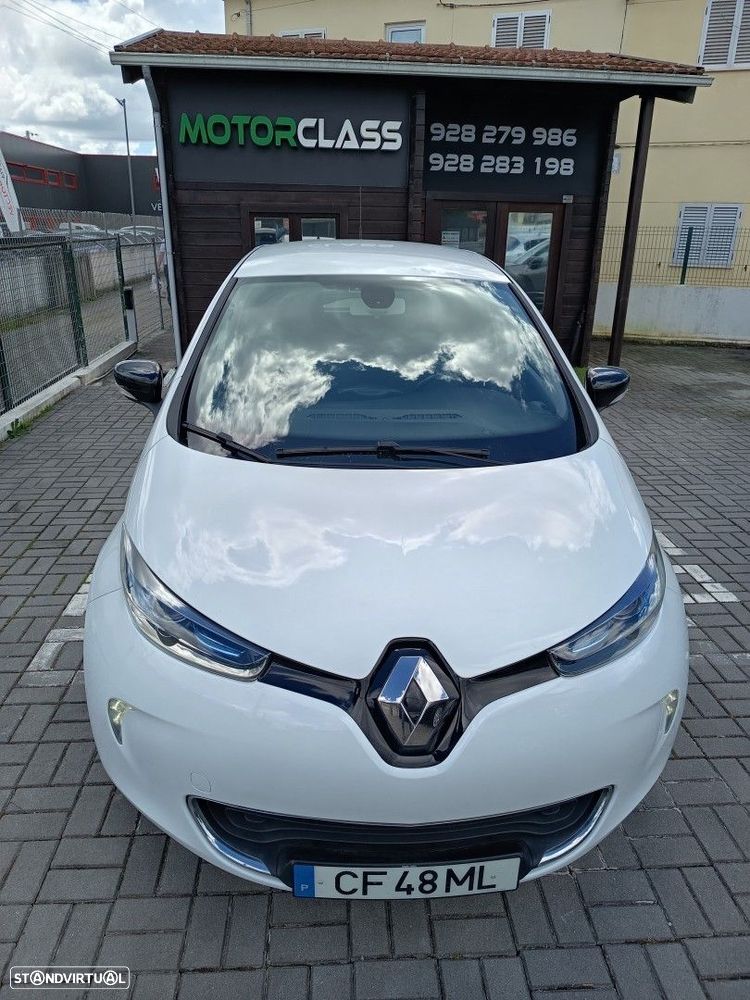 Renault Zoe (c/ Bateria) Intens 40 - 3