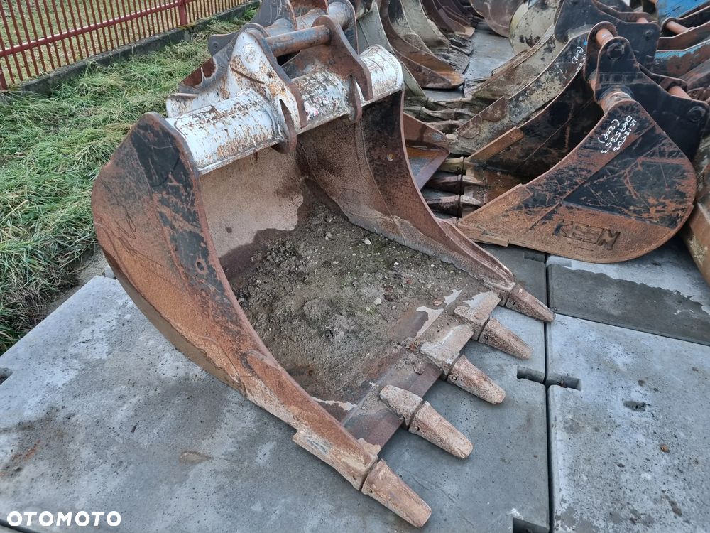 Łyżka 120cm złącze S60 1m3 do koparki do kopania koparka - 2