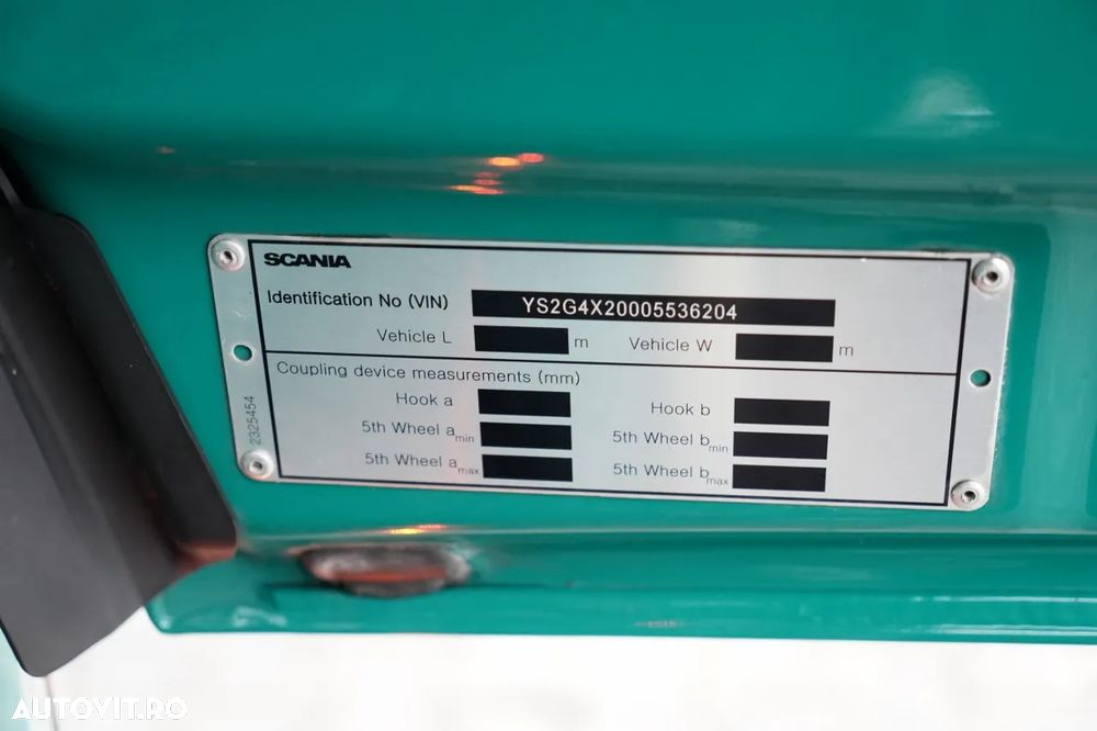 Scania G 280 / SOLO / 4x2 / CORTINĂ - 7,7 m / BDE / FULL AIRMATIC / PLUSĂ / PIELE - 35