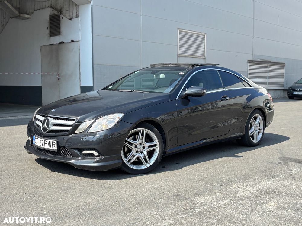 Mercedes-Benz E 350 CDI BlueEfficiency - 1