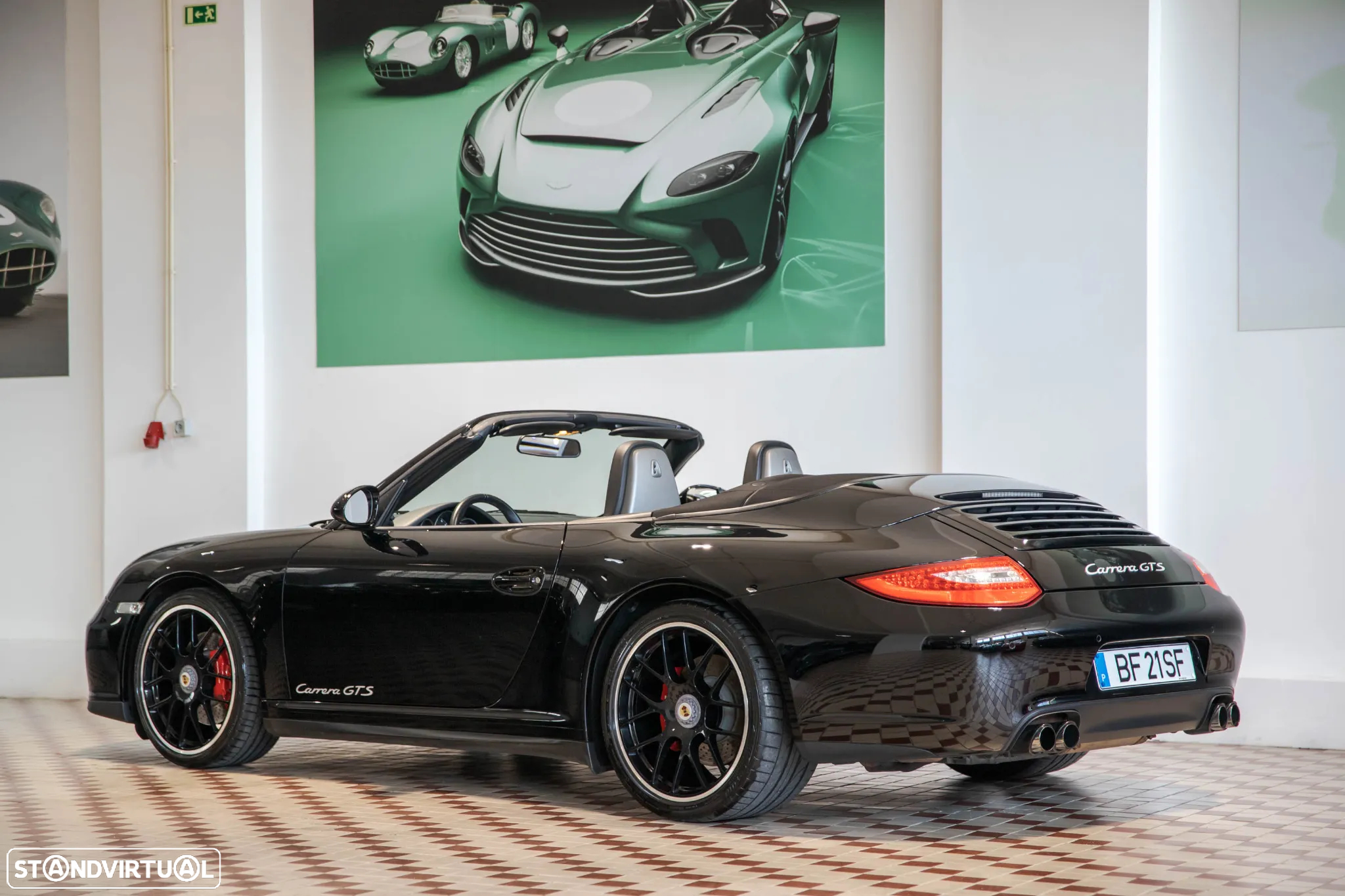 Porsche 911 (997) Carrera GTS Cabriolet - 4