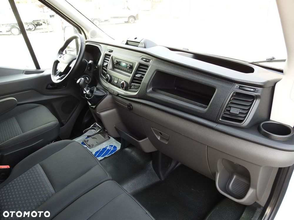Ford TRANSIT KONTENER WINDA 8 PALET TEMPOMAT KLIMATYZACJA  130KM - 40