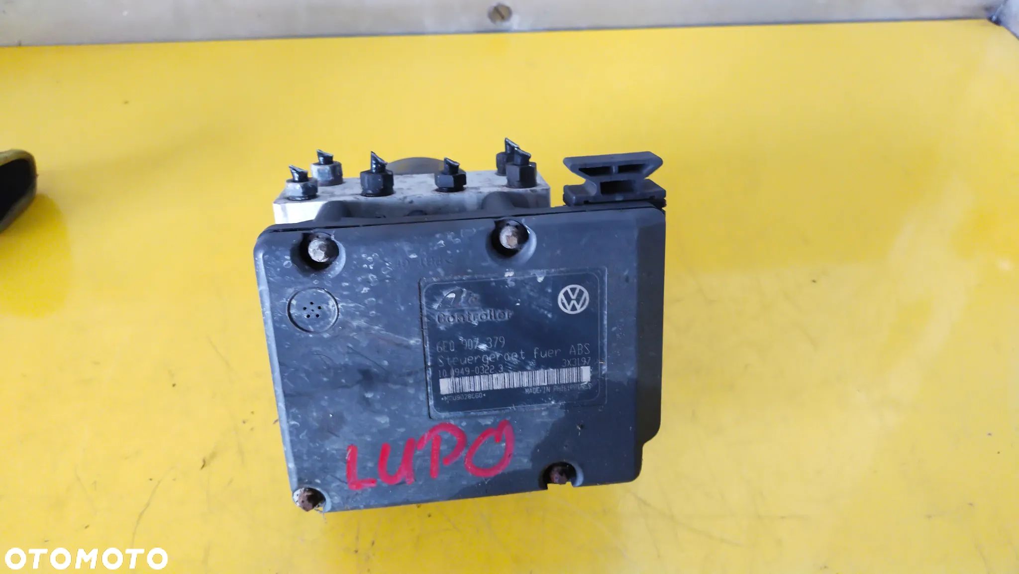POMPA ABS VW LUPO 6E0614117 - 1