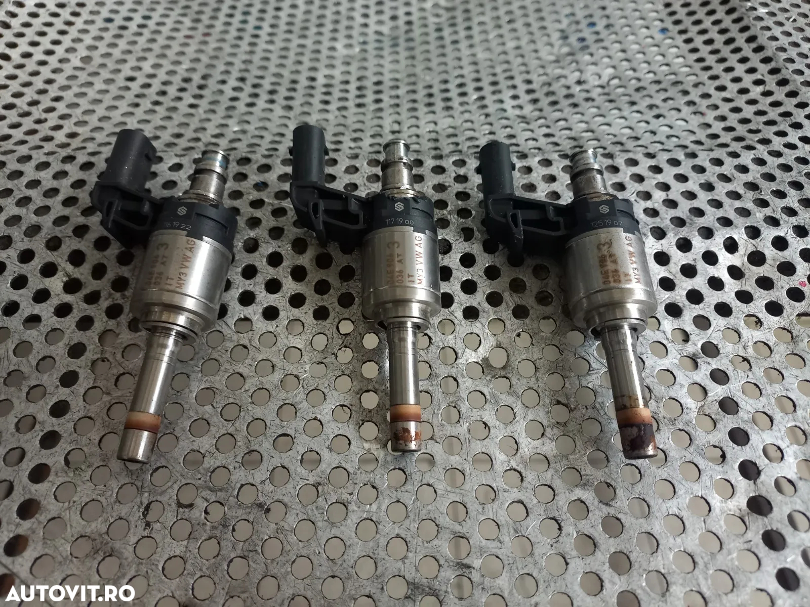 Injectoare Injector Vw Seat Skoda Audi 1.0 TSI TFSI Cod 04EAT T-Roc Fabia Ibiza Audi A1 Q2 Arona Go - 3