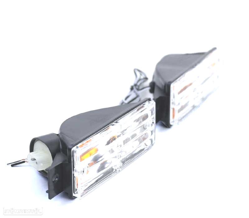 PISCAS DIANTEIROS BMW E30 87-93 FUNDO CROMADO - 3