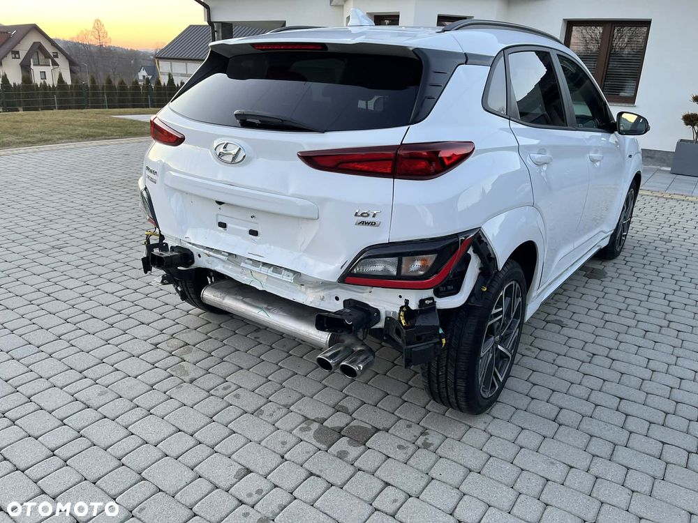 Hyundai Kona 1.6 T-GDI Premium N Line 4WD DCT - 8