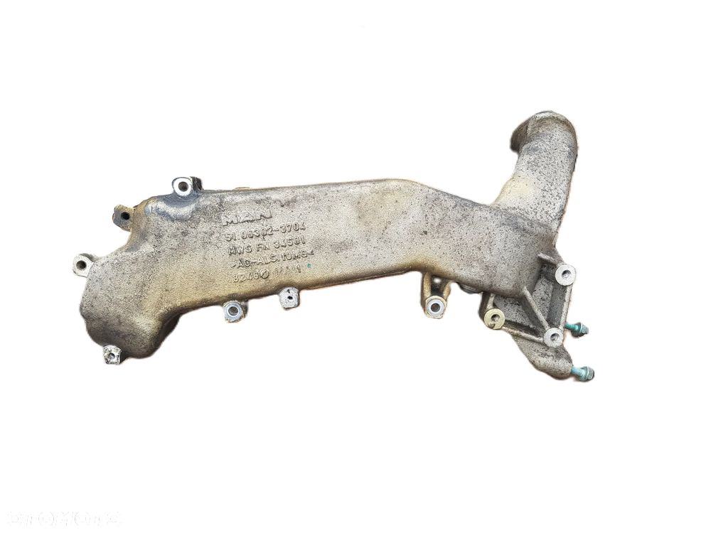 RURA KOLEKTOR  MAN TGX EURO 6 51063023704 - 2