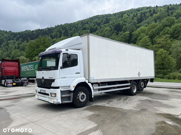 Mercedes-Benz Atego 2529 // 6x2 // Oś podnoszona // Analog tacho // Skrzynia // Winda // Blokada mostu //