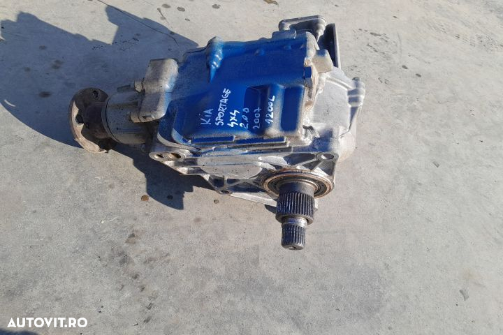 GRUP 4X4  MX1253 Kia Sportage 2  [din 2004 pana  2008] - 2