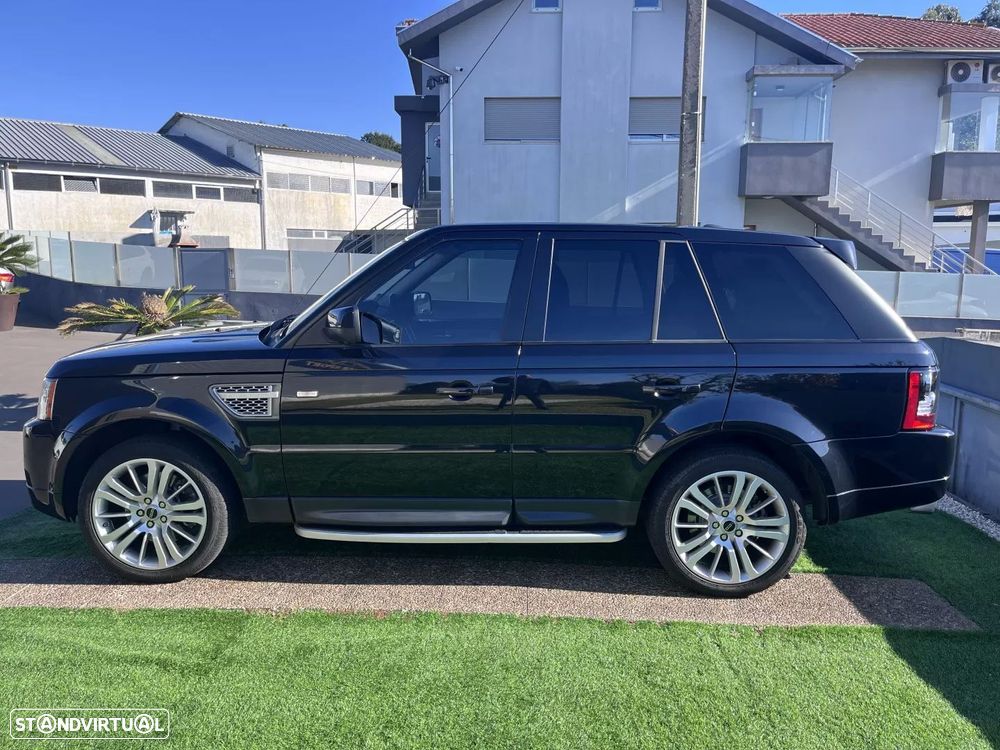 Land Rover Range Rover Sport 3.0 SDV6 HSE Black - 17