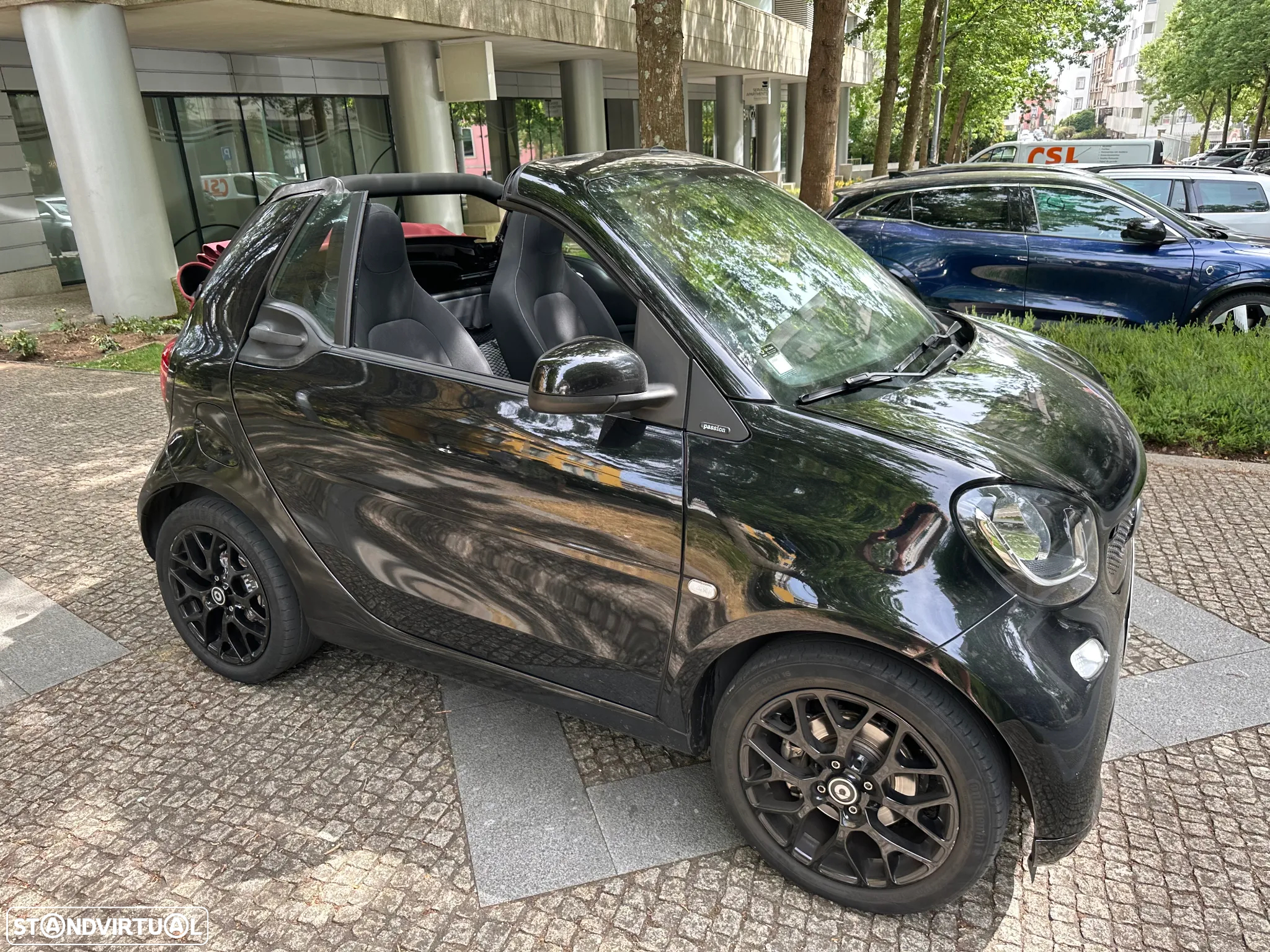 Smart Fortwo Cabrio 0.9 Passion 90 Aut. - 41