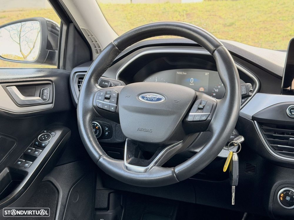 Ford Focus SW 1.5 TDCi EcoBlue Connected Aut. - 19