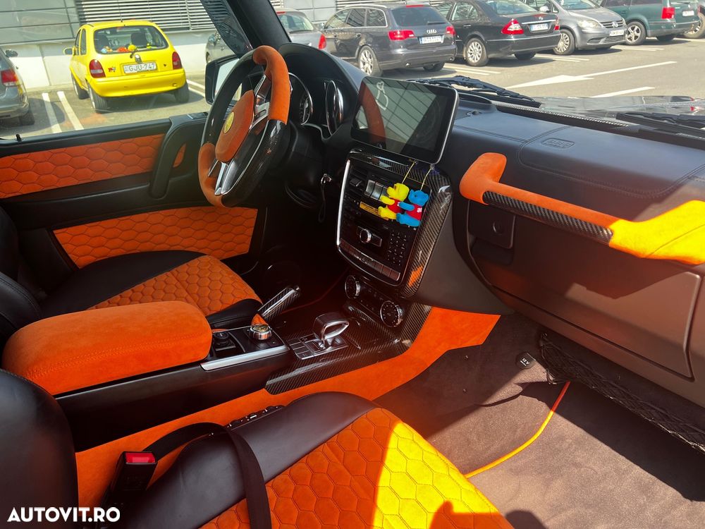 Mercedes-Benz G AMG 63 AMG SPEEDSHIFT 7G-TRONIC - 5