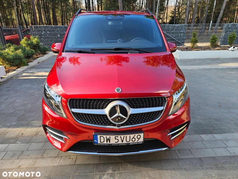 Mercedes-Benz Klasa V 250 d 4-Matic Avantgarde 9G-Tronic (d³ugi) - 5