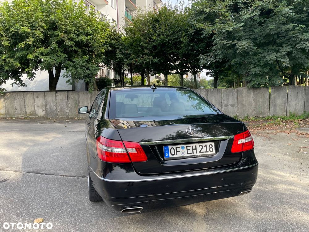 Mercedes-Benz Klasa E 220 BlueTEC 7G-TRONIC Avantgarde - 5