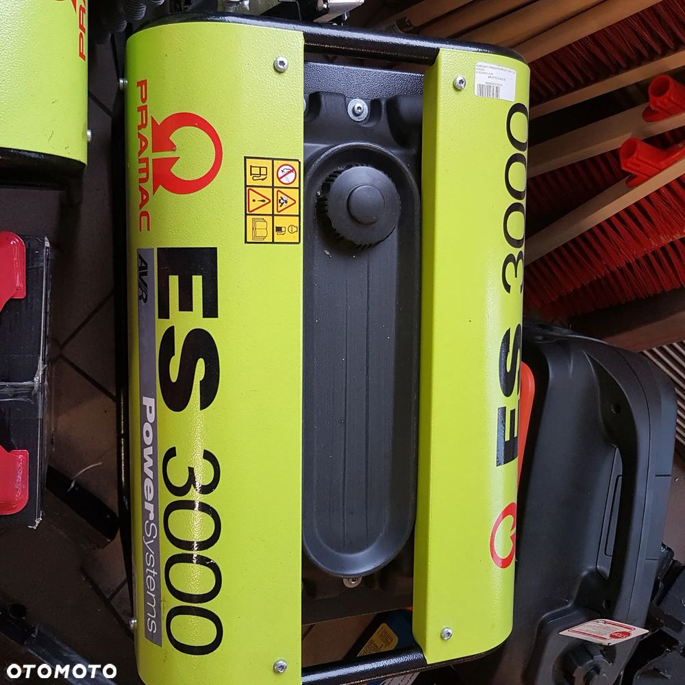 Agregat prądotwórczy 2,9 KW 230V - 6