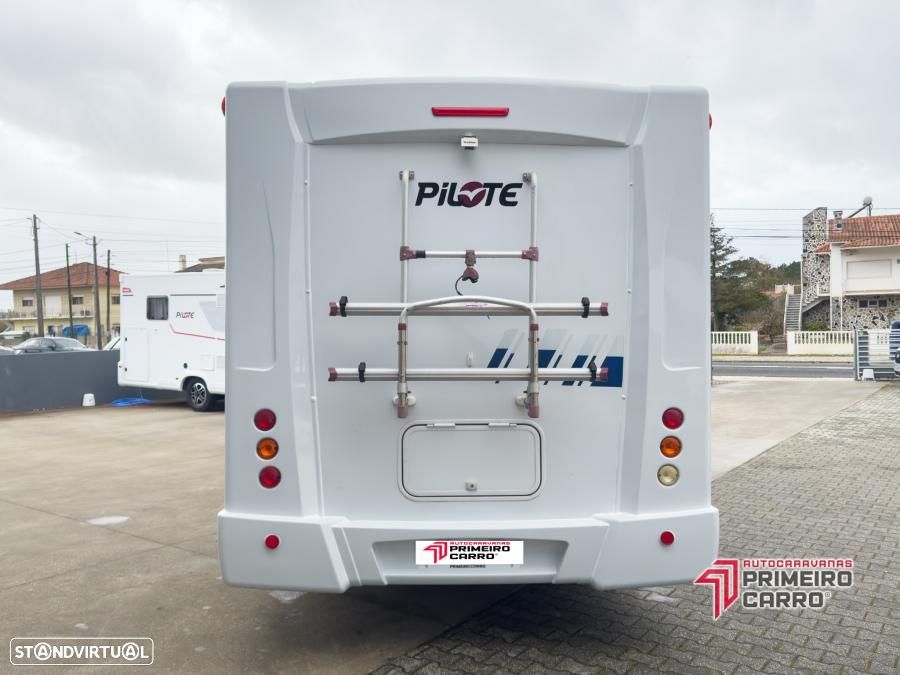 Pilote Reference P730 cama central - 59