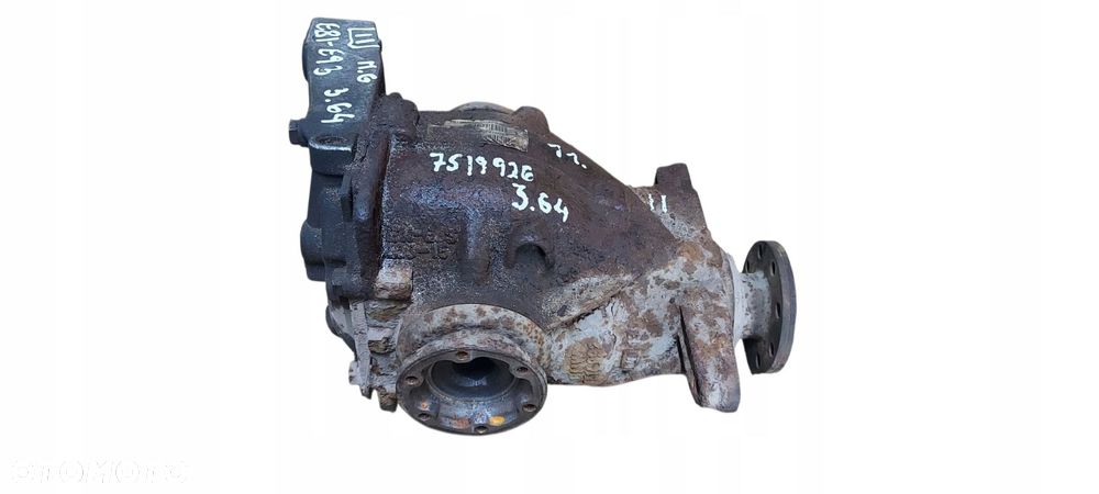 Bmw E90 E87 E92 Dyferencjał Most 3.64 7519925 N45 N46 N43 Benzyna Igła - 1