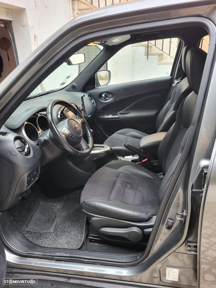 Nissan Juke 1.6 Tekna Premium Pele Ext.2 White L..Xtronic - 9