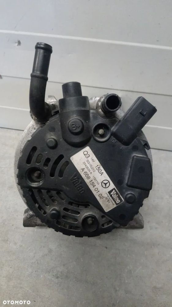 MERCEDES W168 1.7 ALTERNATOR A6681540102 - 3