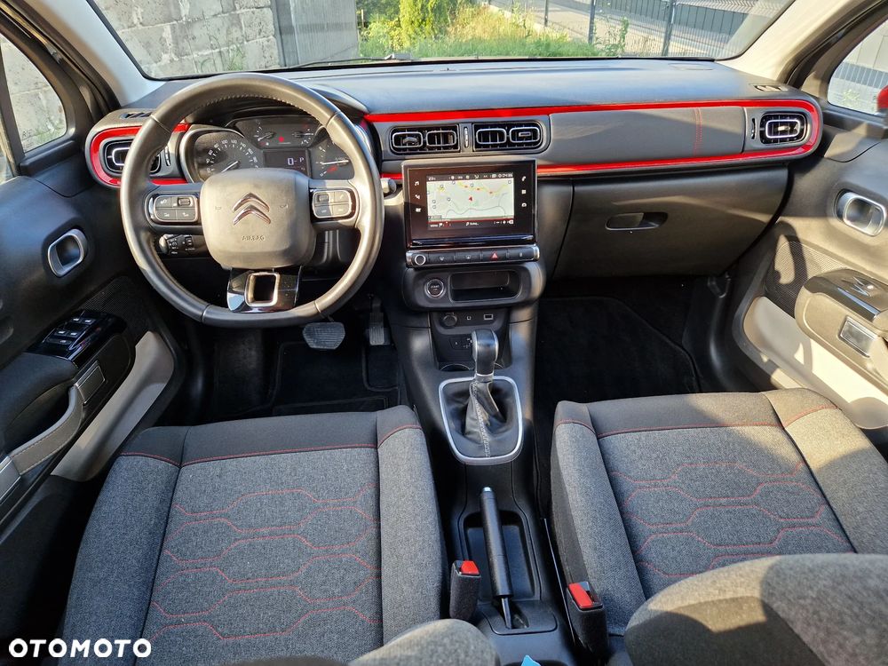 Citroën C3 Pure Tech 110 S&S EAT6 SHINE - 9
