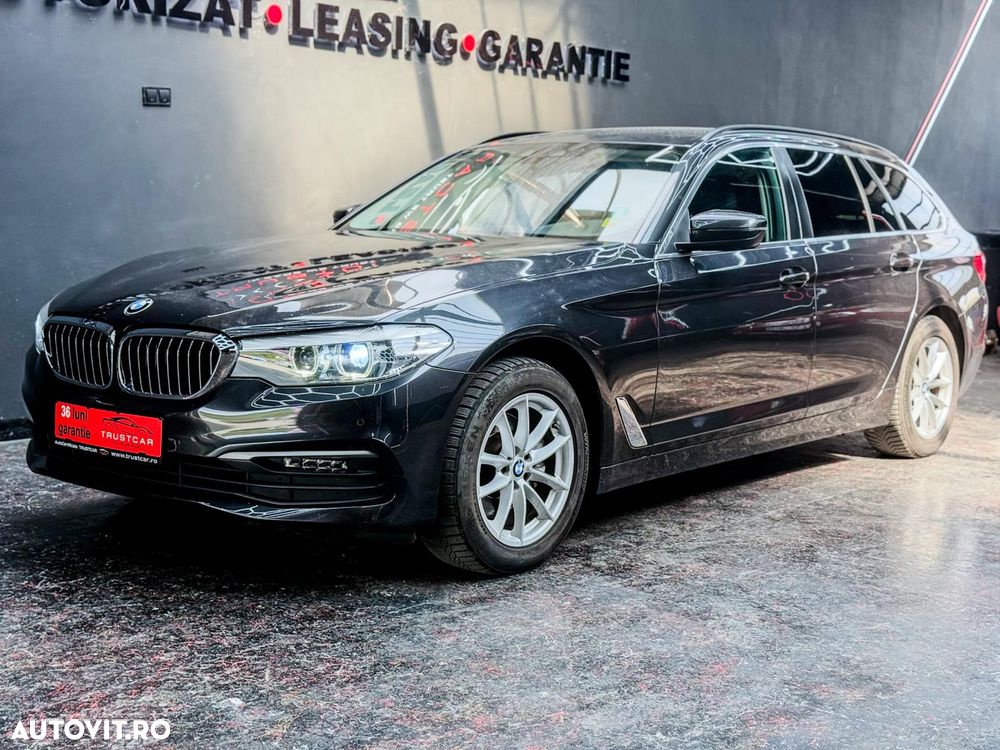 BMW Seria 5 520d xDrive Aut. - 2