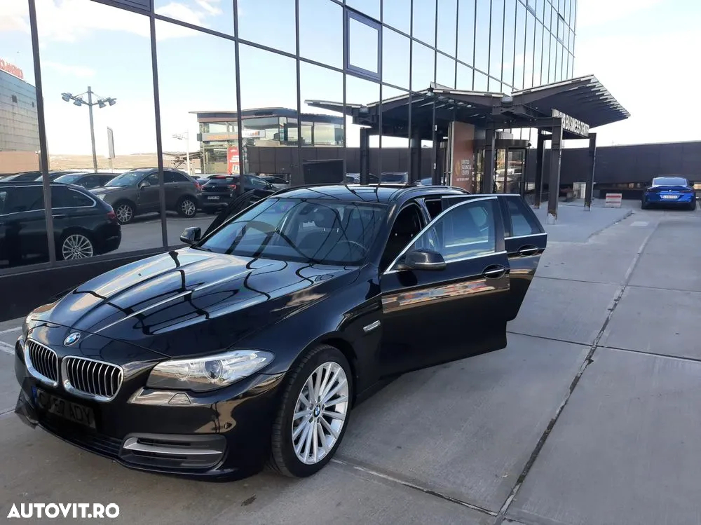 BMW Seria 5 520d Touring Aut. - 8