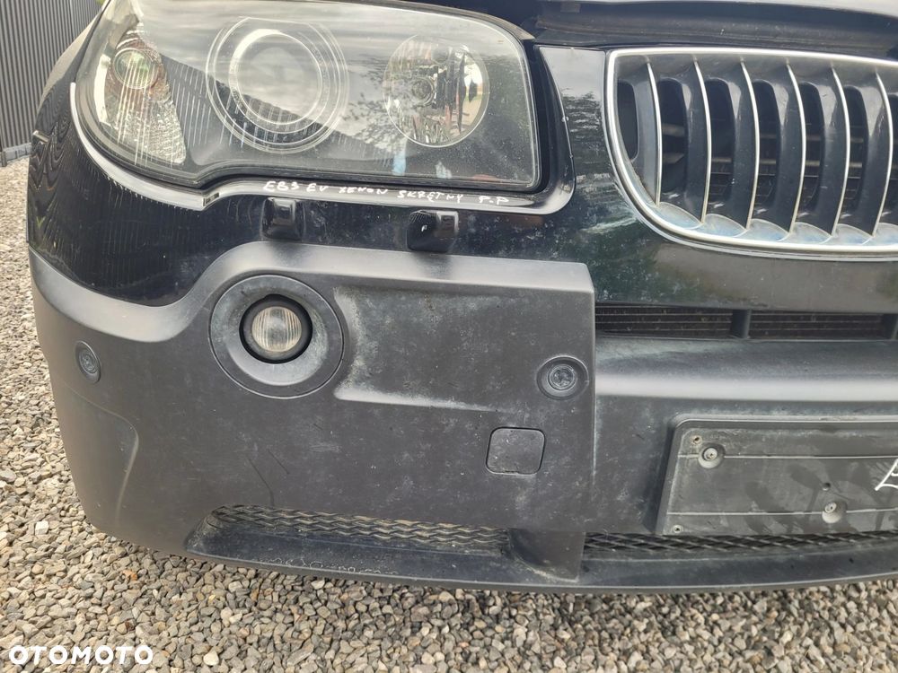 ZDERZAK PRZÓD PRZEDNI BMW E83 668 SHWARZ II C95 - 3