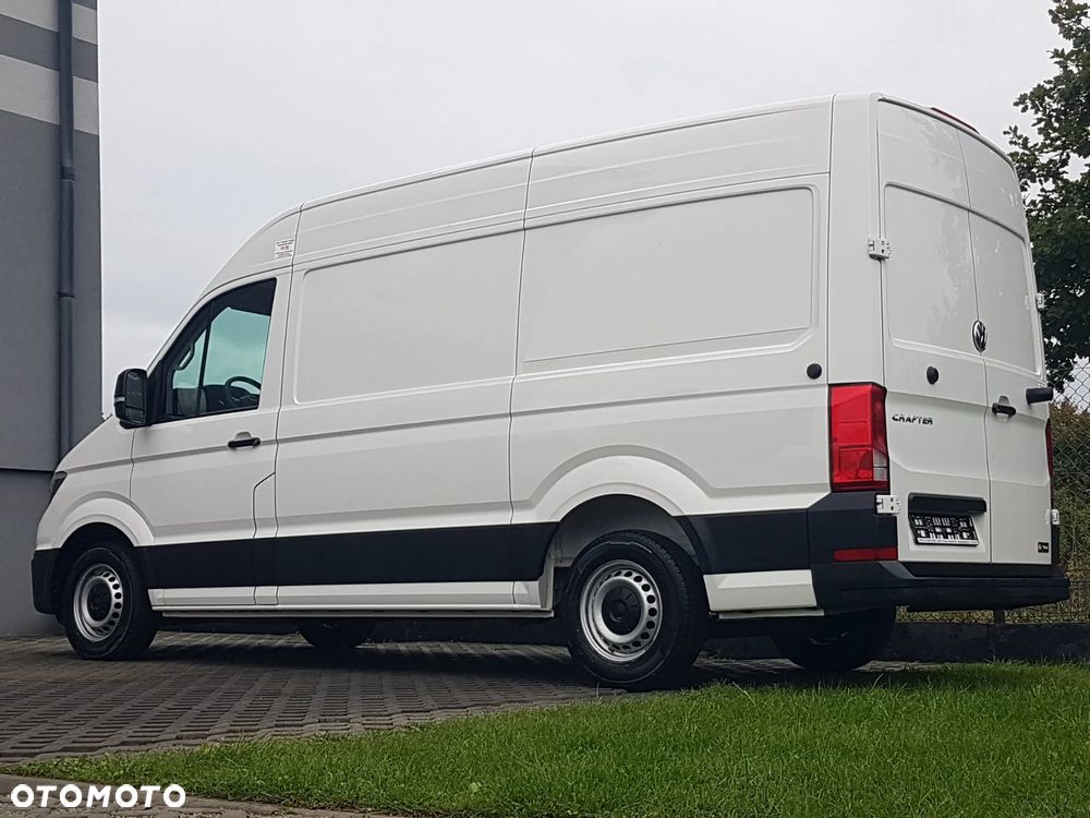 Volkswagen CRAFTER CHŁODNIA MROŹNIA AGREGAT IZOTERMA GRZANIE DŁUGI WYSOKI KLIMA TEMPOMAT - 28