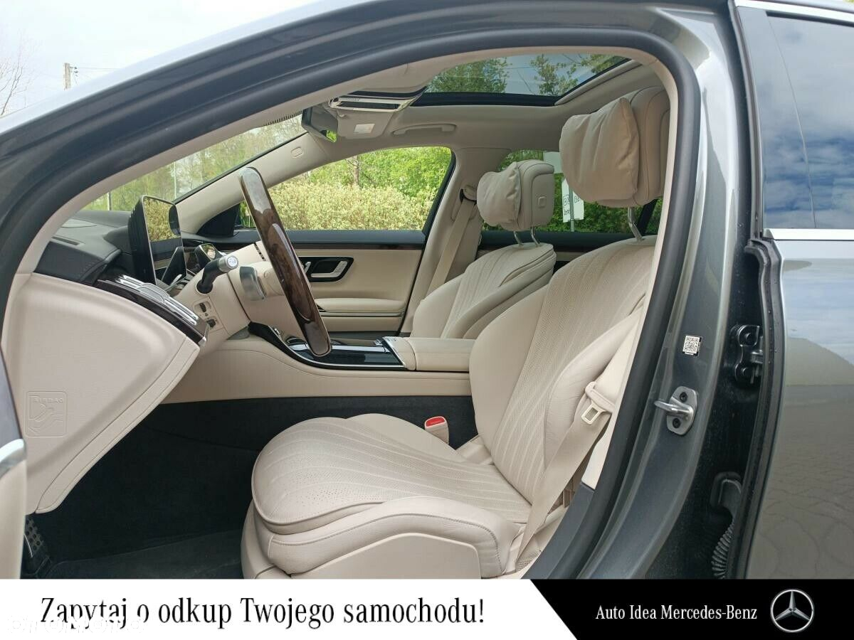 Mercedes-Benz Klasa S 400 d 4-Matic L 9G-TRONIC - 19