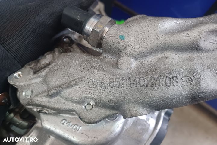 Racitor gaze a6511400675004  A6510109915BA A6511420467 Mercedes-Benz - 7