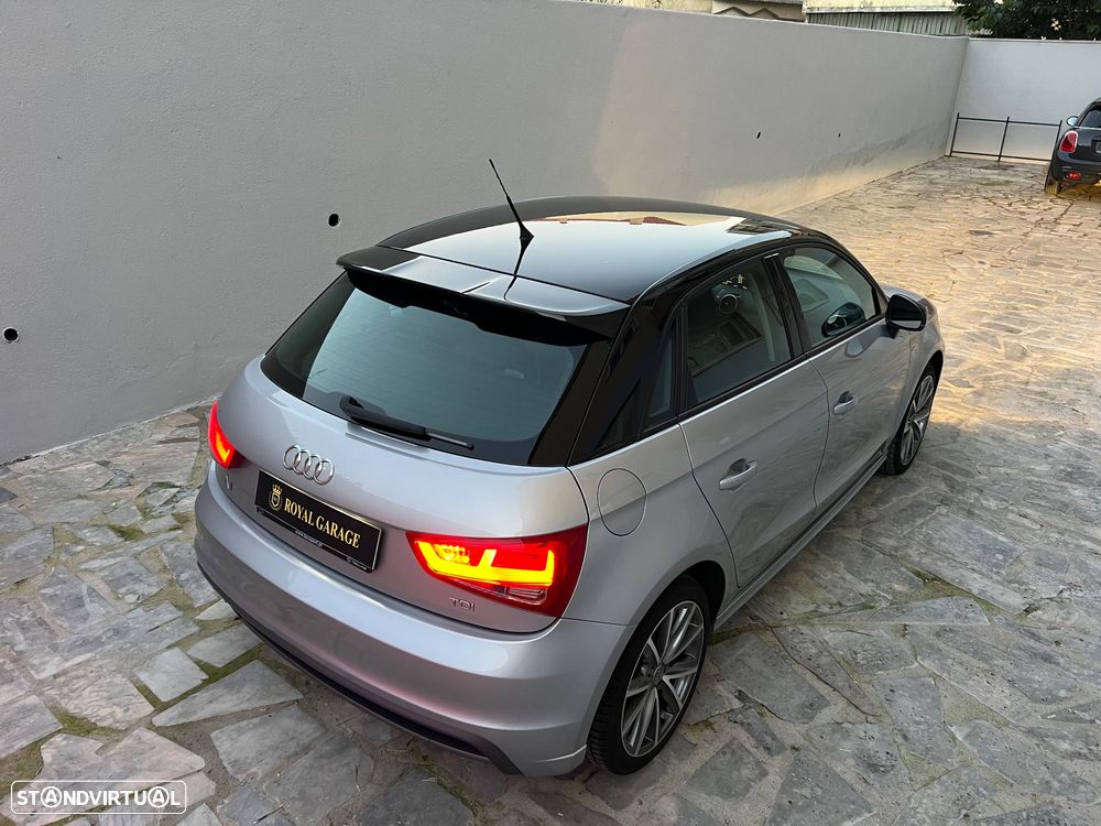 Audi A1 1.6 TDI S-line - 10