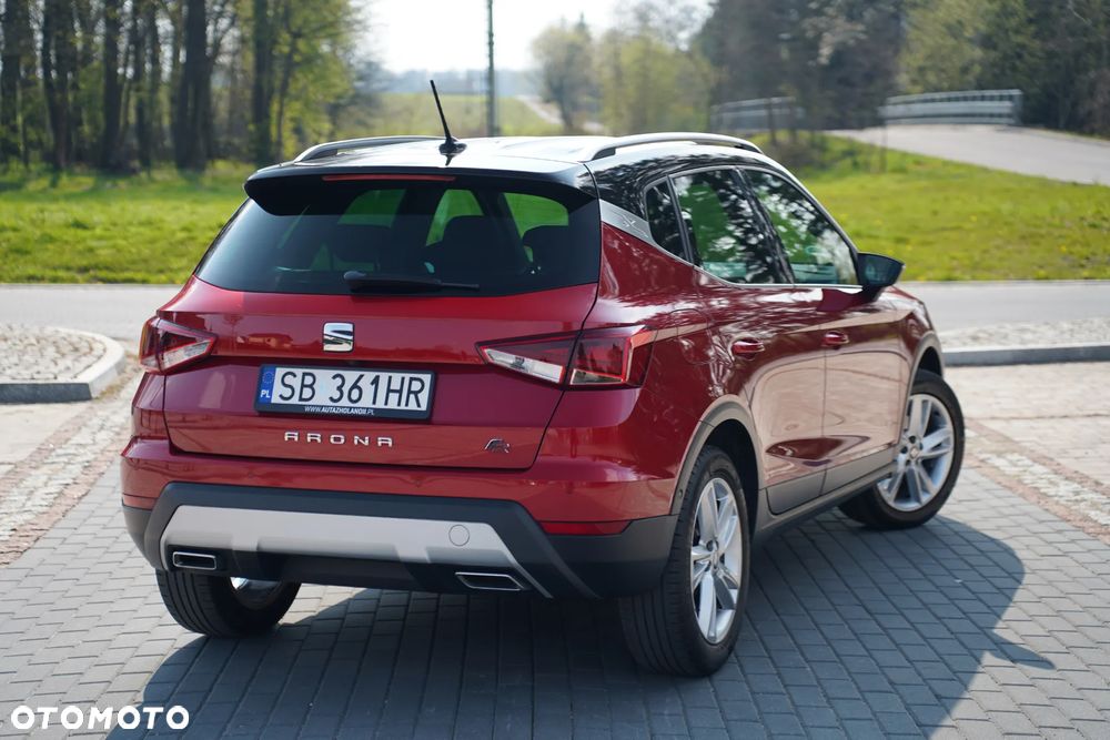 Seat Arona 1.0 TSI OPF FR Black Edition - 12