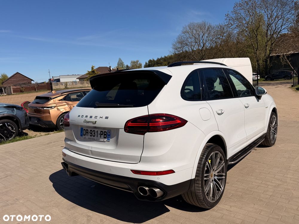 Porsche Cayenne S Tiptronic S - 9