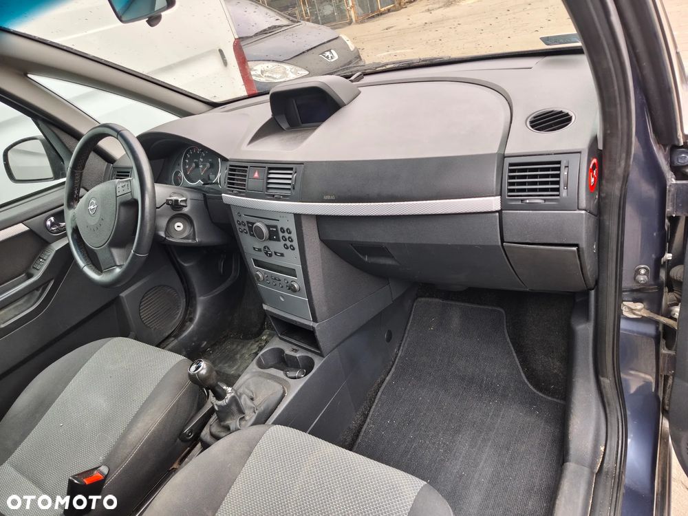 opel meriva A na części fotel drzwi szyby lusterko skrzynia chłodnica zamek klamka radio - 5