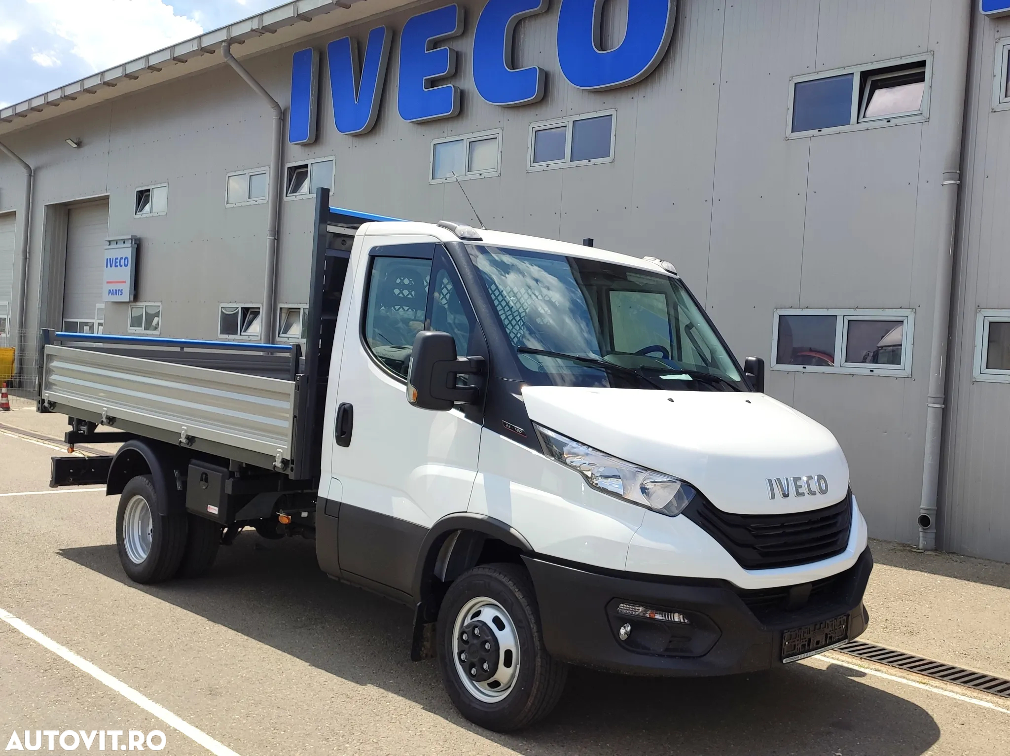 Iveco 35C16, basculabil - 2