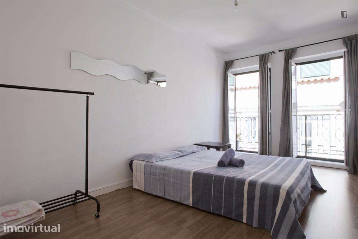 Quarto - localizado em Bairro Alto Lisbon - Grande imagem: 3/14