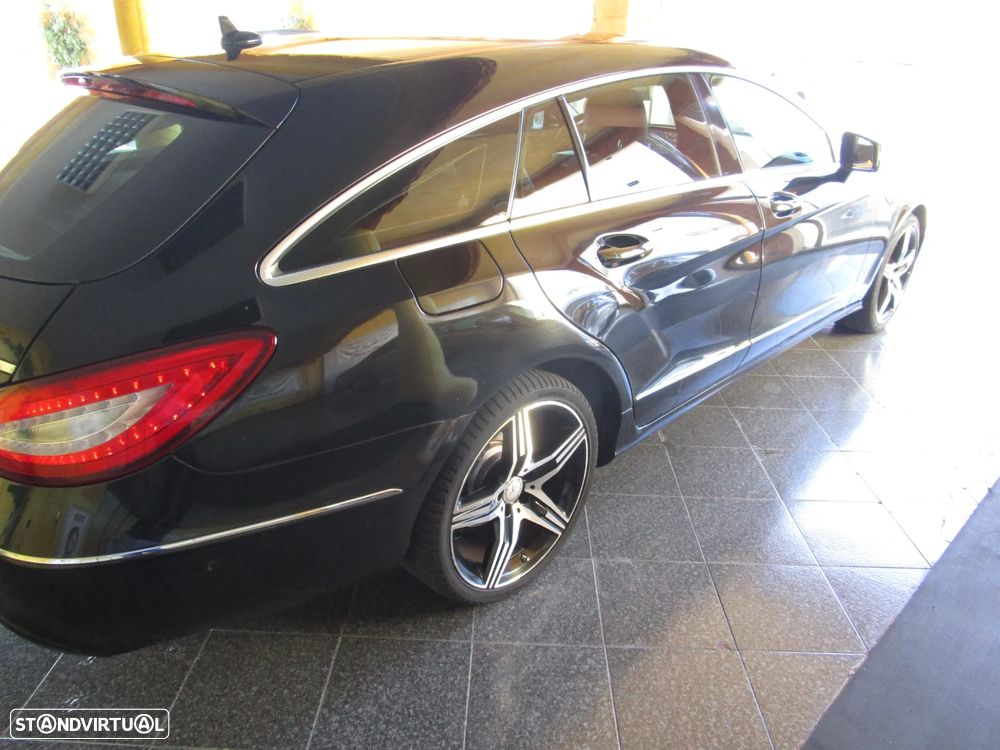Mercedes-Benz CLS 250 CDi BlueEfficiency Shooting Brake - 47