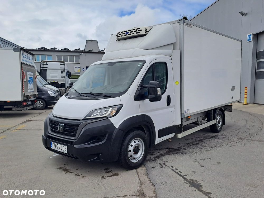 Fiat Ducato 8EP | Krajowy | Stan BDB |  Wzmocniony | Agregat Carrier | - 3