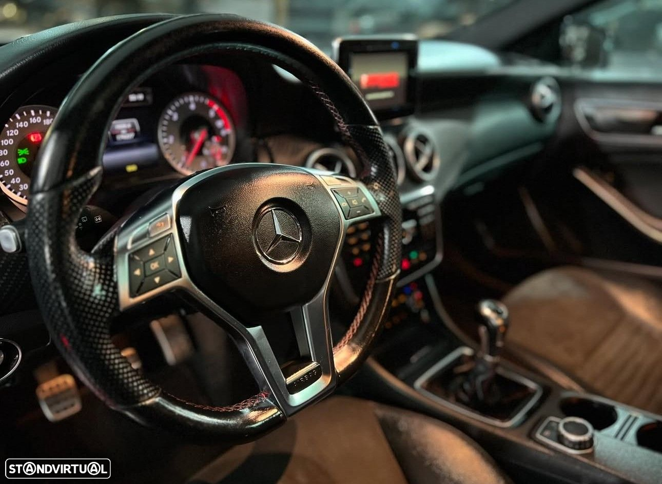 Mercedes-Benz A 180 CDi BE AMG Line - 16