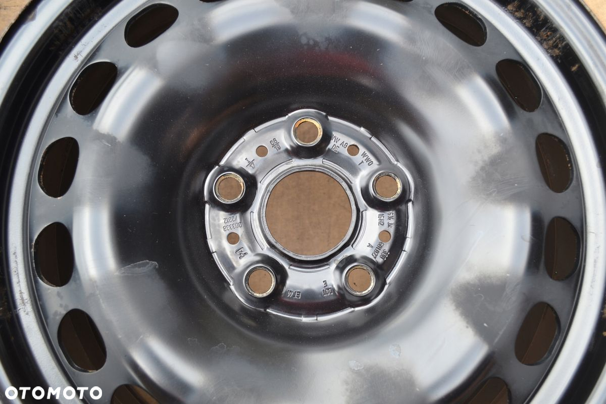 FELGI STALOWE VW SKODA AUDI SEAT 5x112 6,5J16 ET 41 x4szt F-622 - 10