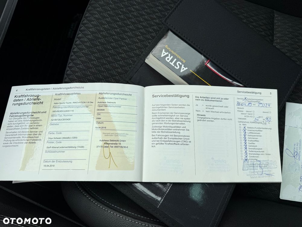Opel Astra 1.6 D (CDTI) Innovation - 32