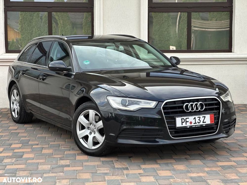 Audi A6 Avant 2.0 TDI Ultra DPF S tronic - 1
